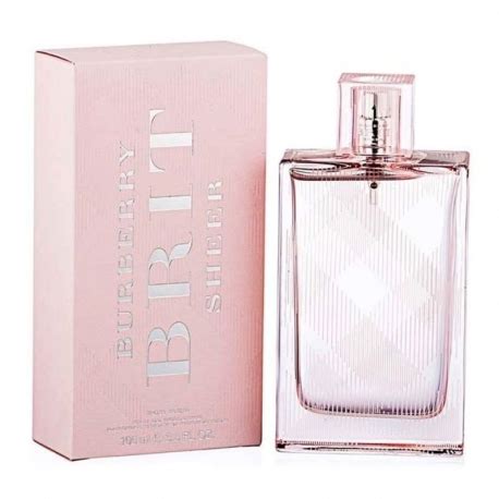 burberry brit sheer edt 100 ml|burberry brit sheer body lotion.